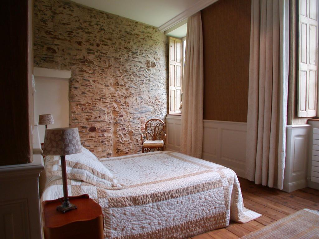 Le Manoir De La Jahotiere Hotel Abbaretz Quarto foto