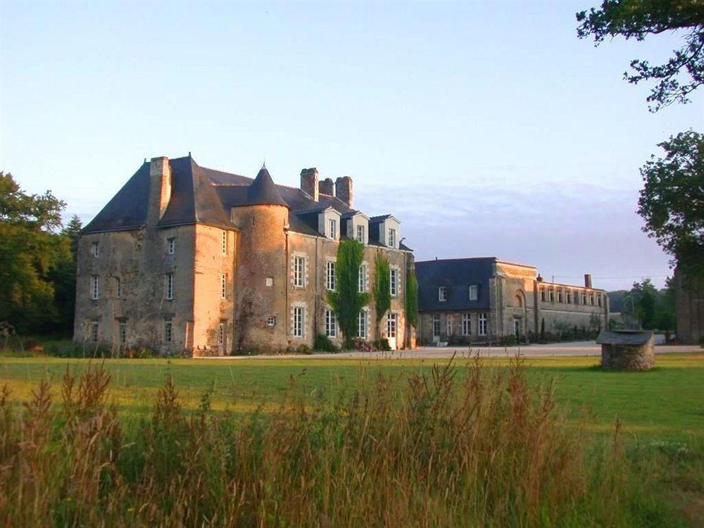 Le Manoir De La Jahotiere Hotel Abbaretz Exterior foto