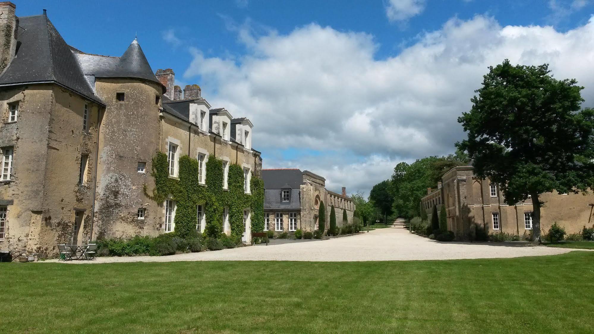 Le Manoir De La Jahotiere Hotel Abbaretz Exterior foto