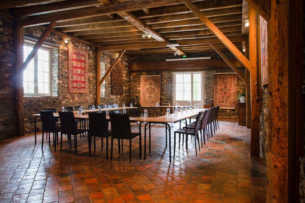 Le Manoir De La Jahotiere Hotel Abbaretz Restaurante foto