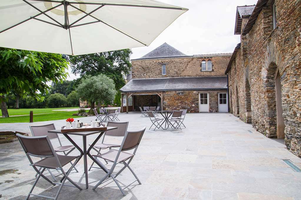 Le Manoir De La Jahotiere Hotel Abbaretz Exterior foto